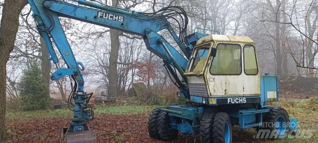 Fuchs F 712 Ratiniai ekskavatoriai