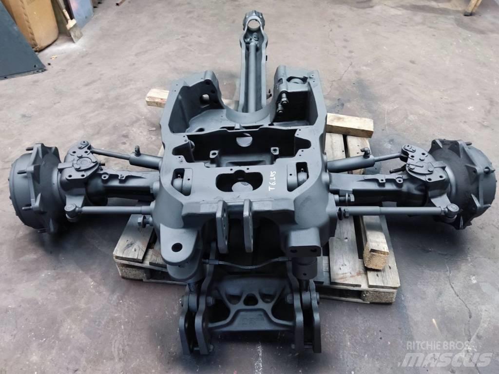 New Holland T 6.145 Transmisijos