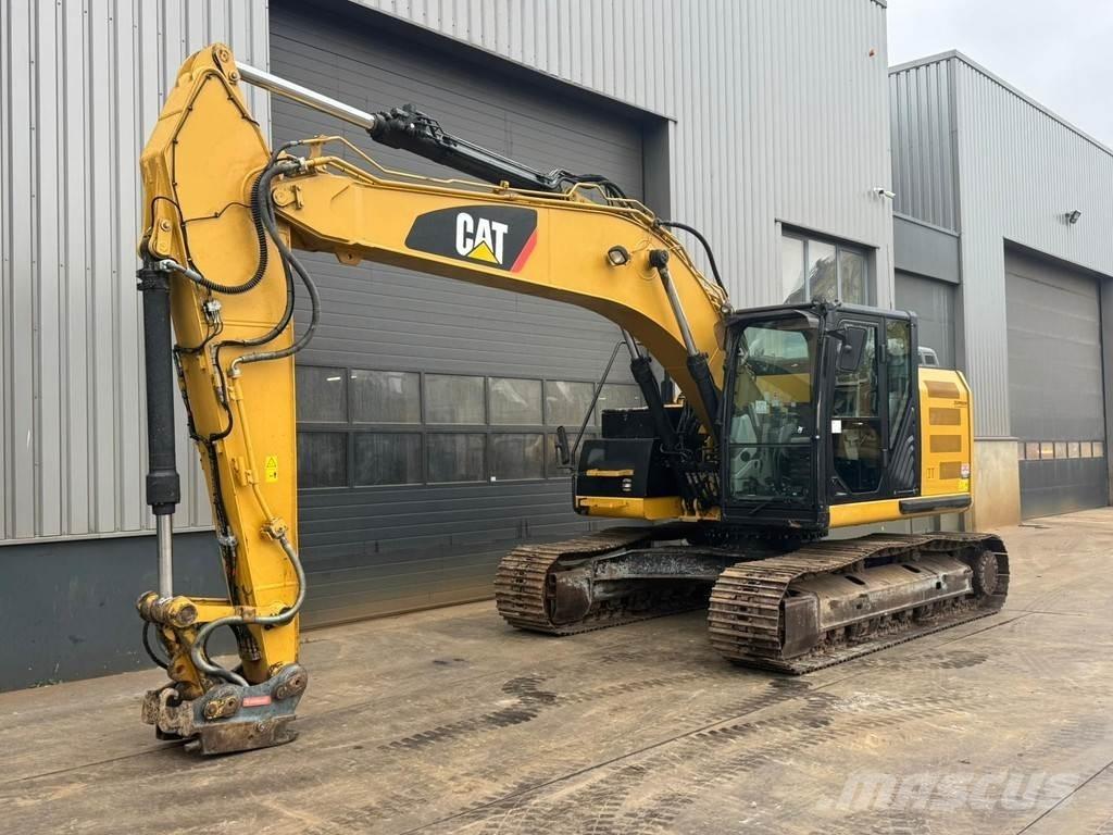 CAT 320E LRR Vikšriniai ekskavatoriai
