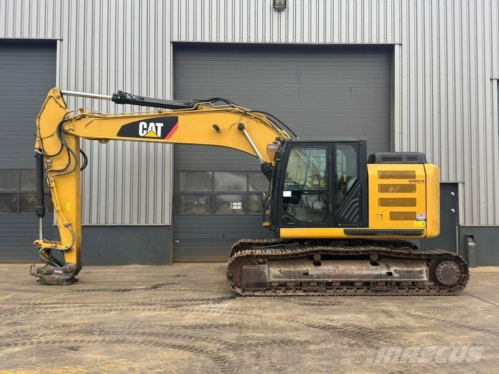 CAT 320E LRR Vikšriniai ekskavatoriai