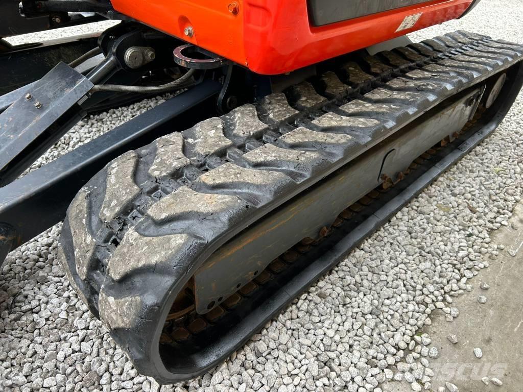 Kubota U27-4 Mini ekskavatoriai < 7 t