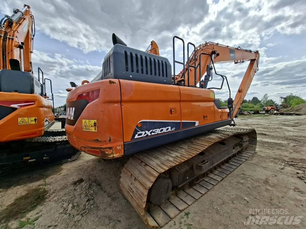Doosan DX 300 LC-5 Vikšriniai ekskavatoriai