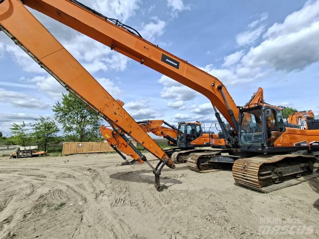 Doosan DX 300 LC-5 Vikšriniai ekskavatoriai