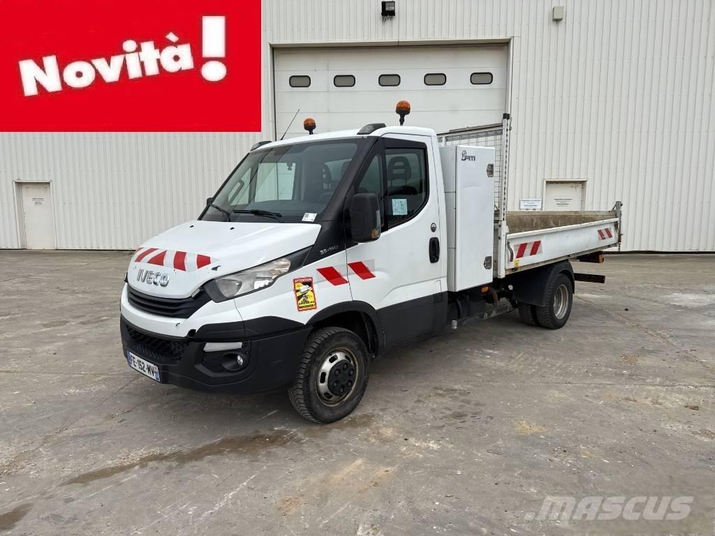 Iveco Daily 35-150 Savivarčių priekabų vilkikai