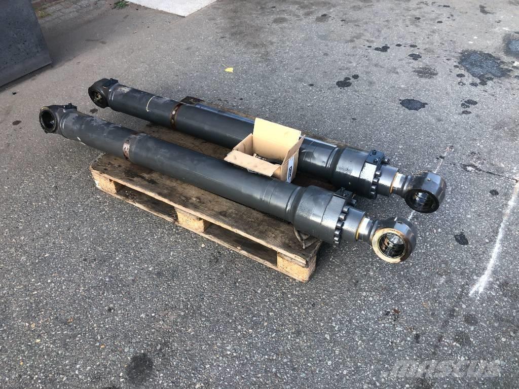 CASE CX 250 E Hidraulikos įrenginiai