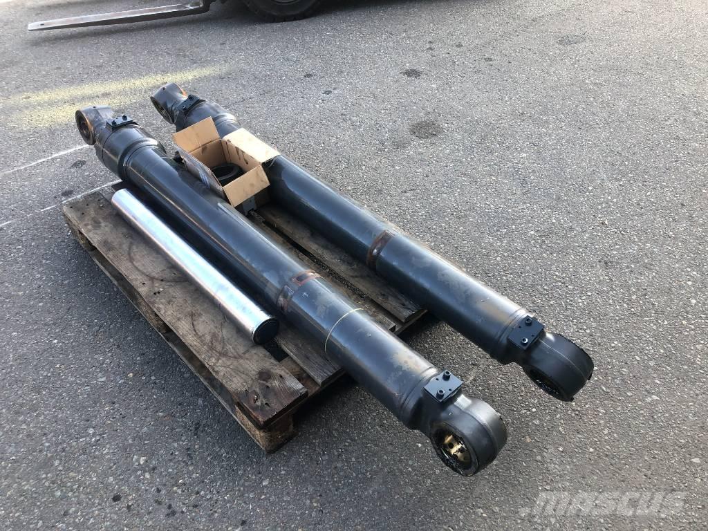CASE CX 250 E Hidraulikos įrenginiai