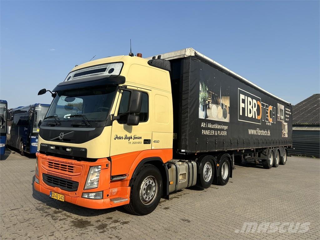 Volvo FM 450 Naudoti vilkikai