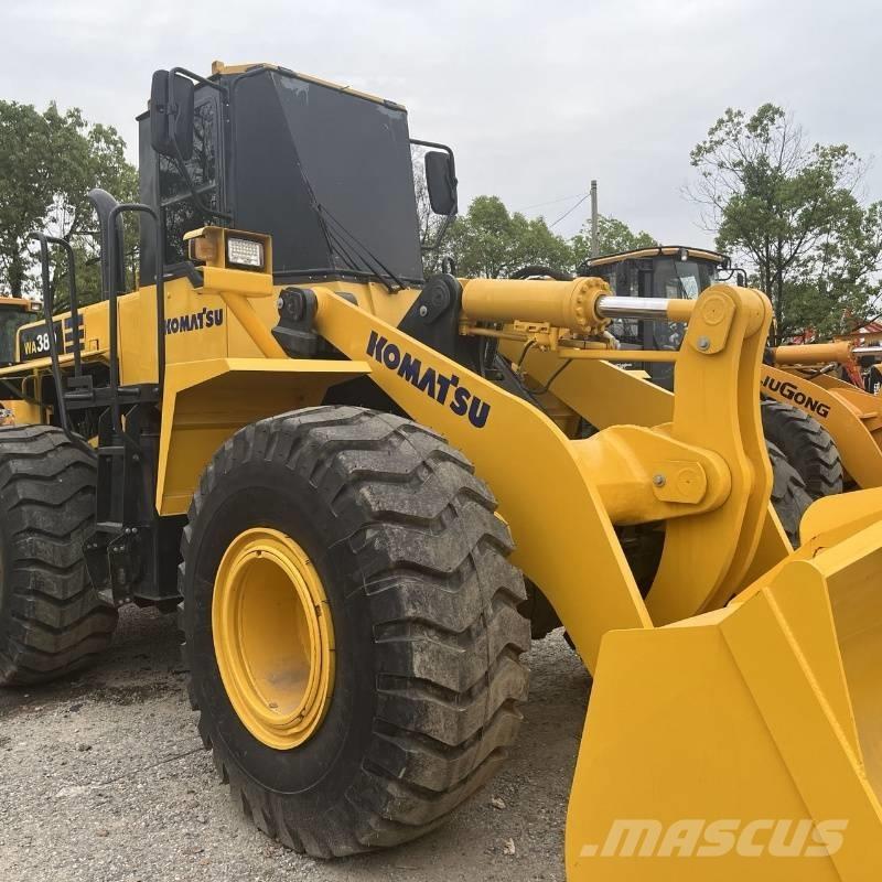 Komatsu WA 380 Naudoti ratiniai krautuvai