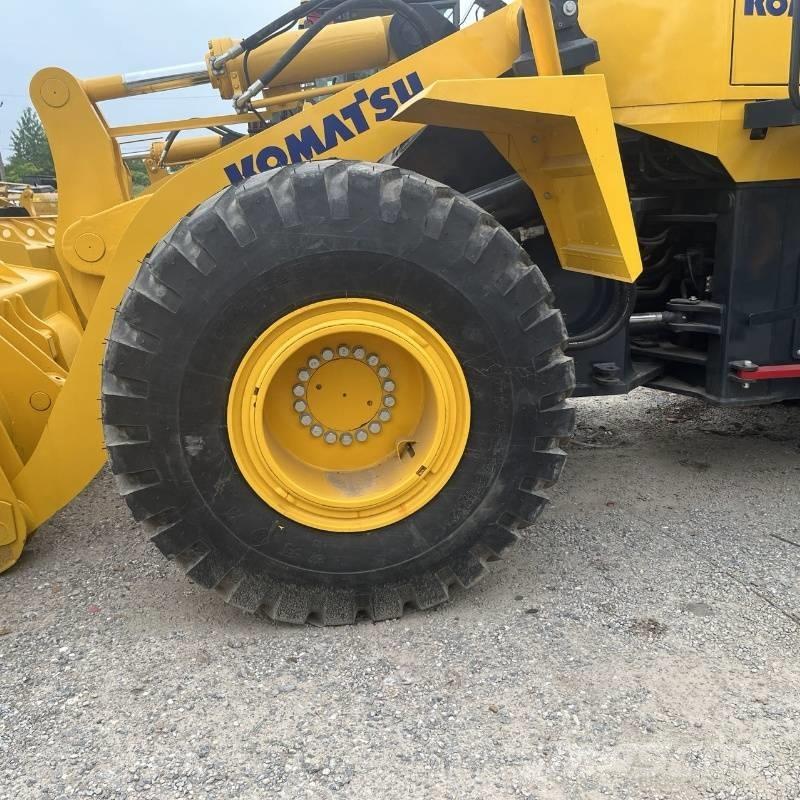 Komatsu WA 380 Naudoti ratiniai krautuvai
