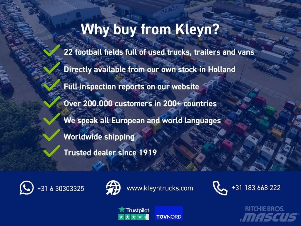 Krone N/A Tentinės puspriekabės