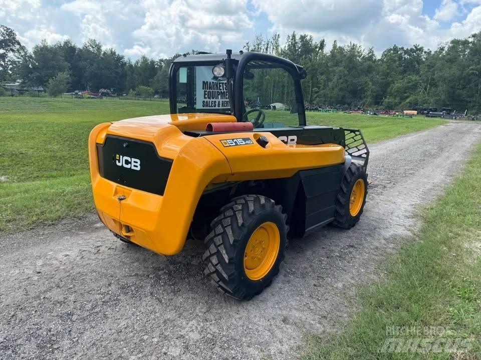 JCB 515-40 Teleskopiniai krautuvai
