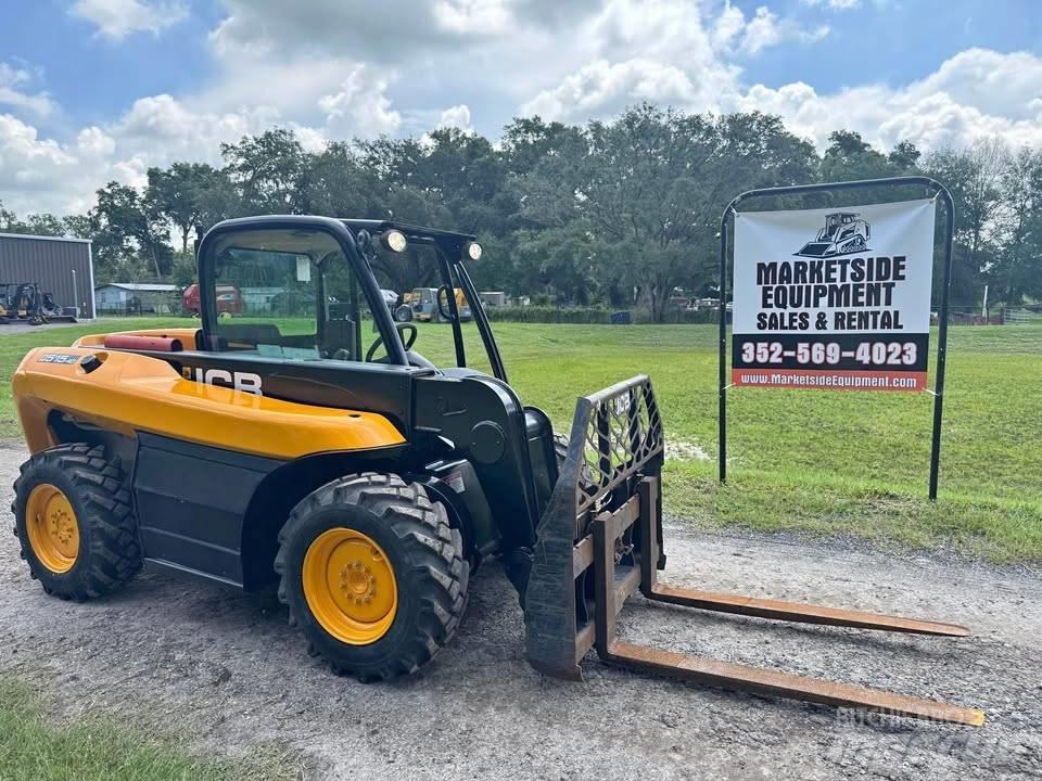 JCB 515-40 Teleskopiniai krautuvai