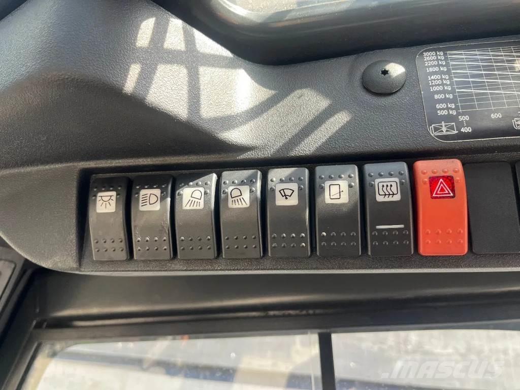 Linde H30D-02 EVO Šakiniai krautuvai - Kita