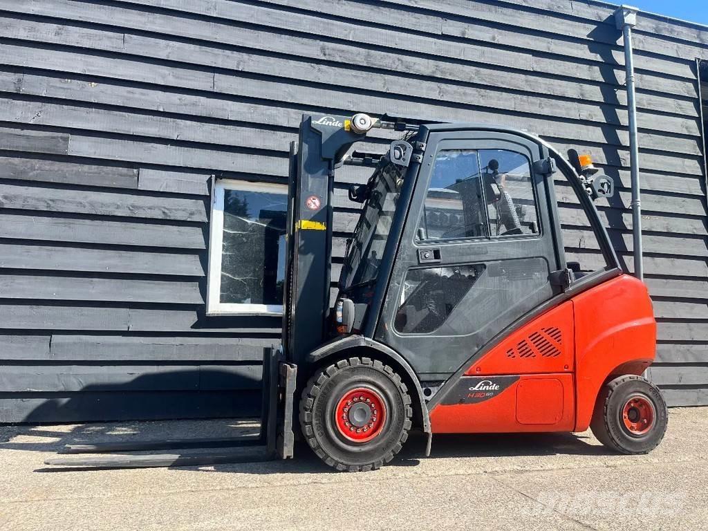 Linde H30D-02 EVO Šakiniai krautuvai - Kita