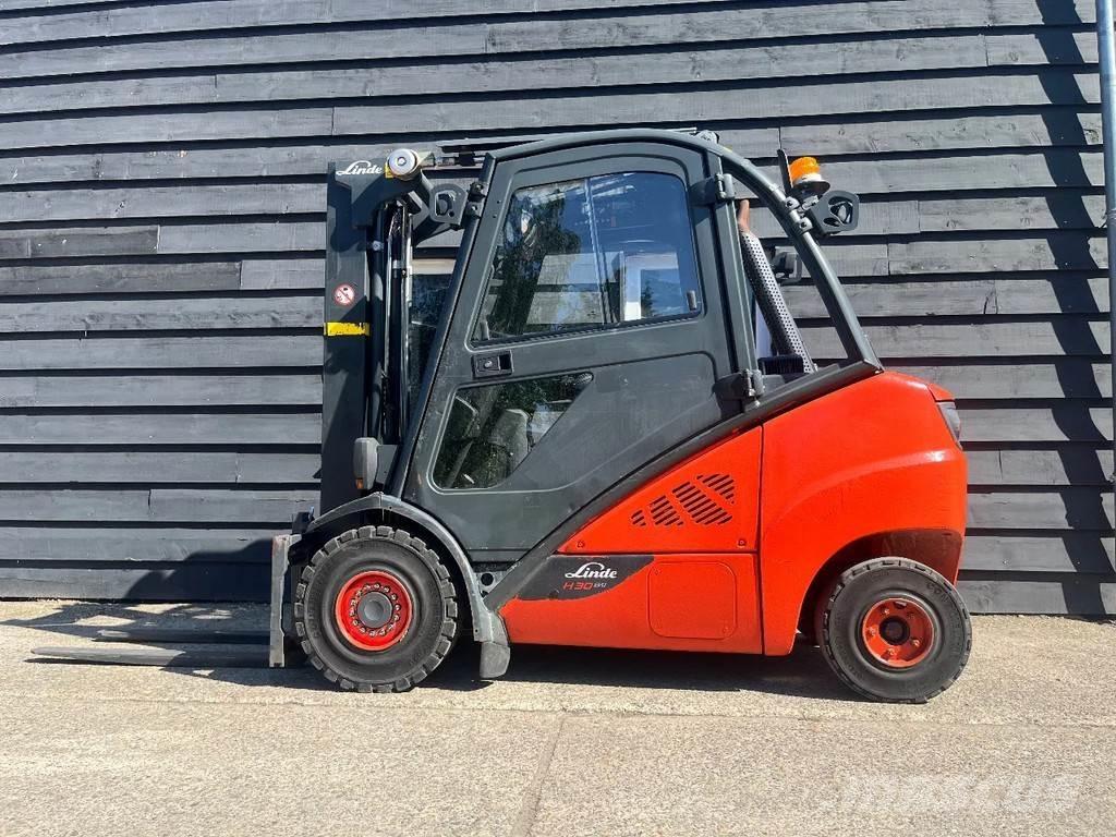 Linde H30D-02 EVO Šakiniai krautuvai - Kita