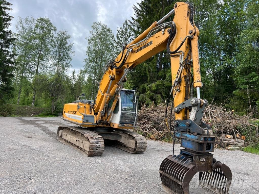Liebherr R 906 LC Vikšriniai ekskavatoriai