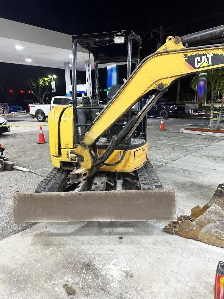 CAT 303.5 E CR Mini ekskavatoriai < 7 t