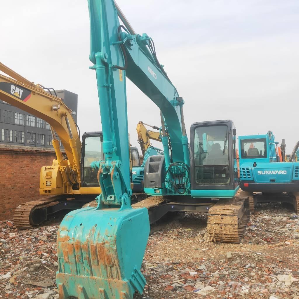 Kobelco SK 135 SR Vikšriniai ekskavatoriai