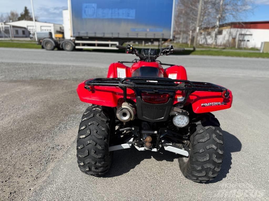 Honda TRX420AT Visureigiai