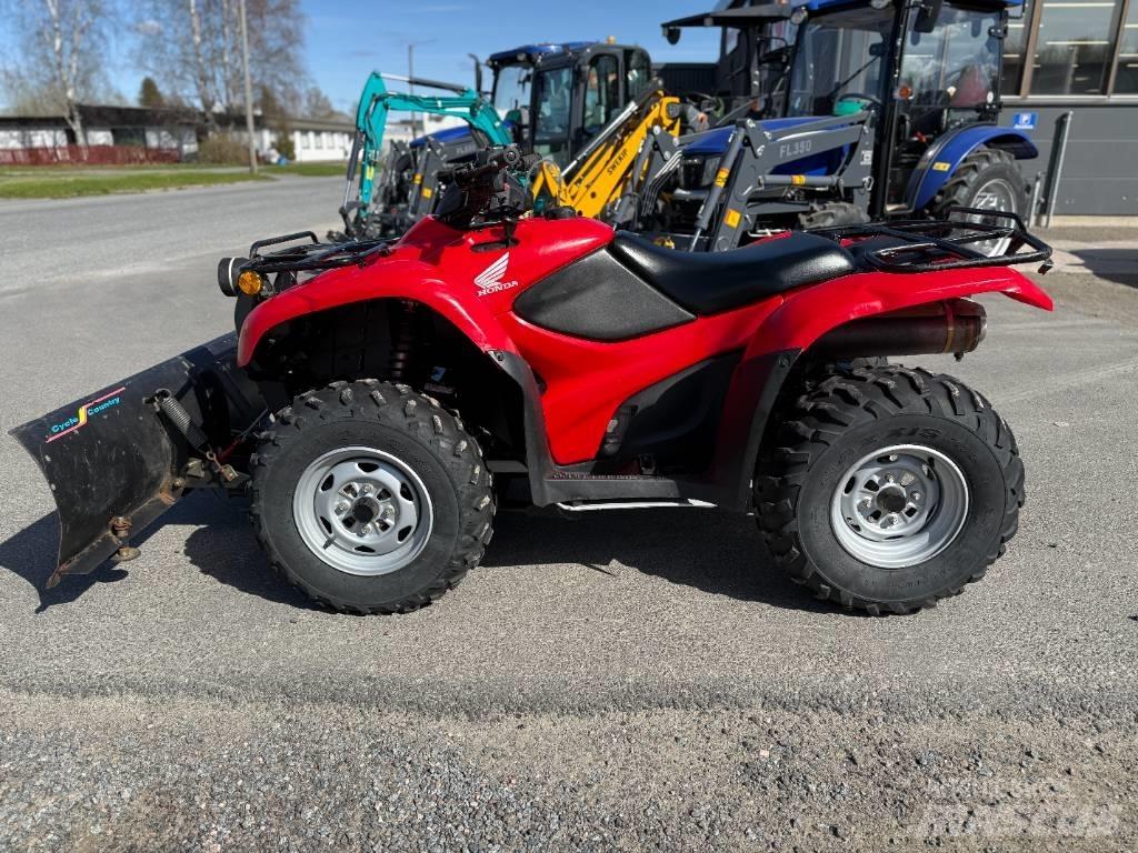 Honda TRX420AT Visureigiai