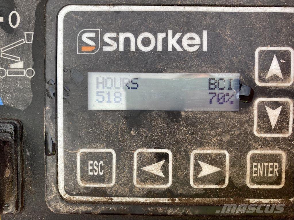 Snorkel A38E Alkūniniai keltuvai