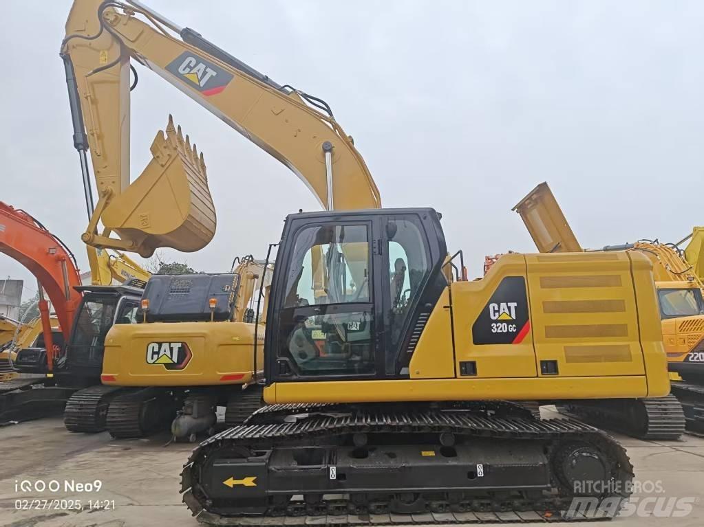 CAT 320 GC Vikšriniai ekskavatoriai