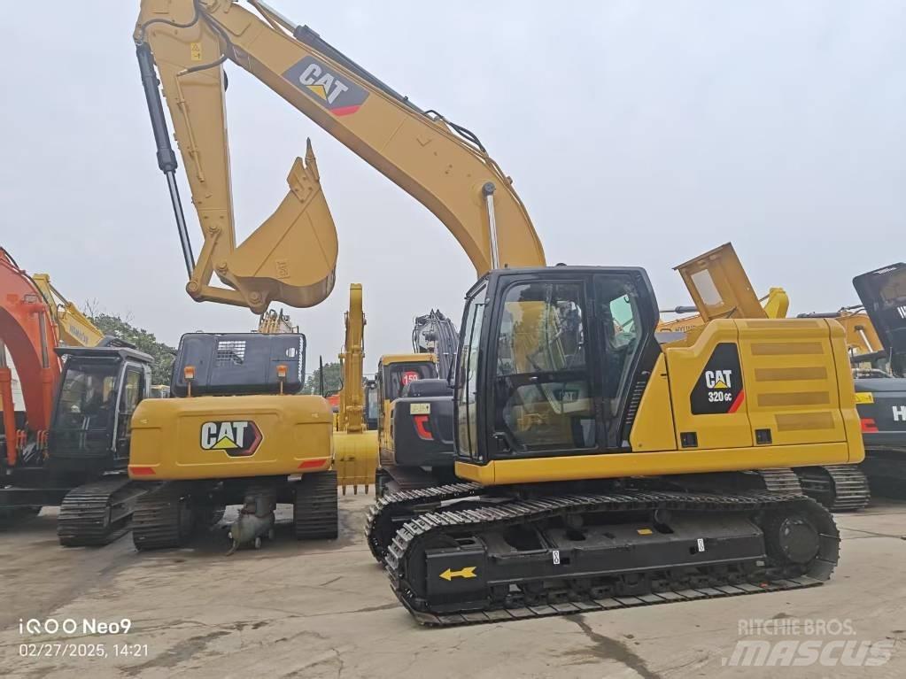 CAT 320 GC Vikšriniai ekskavatoriai