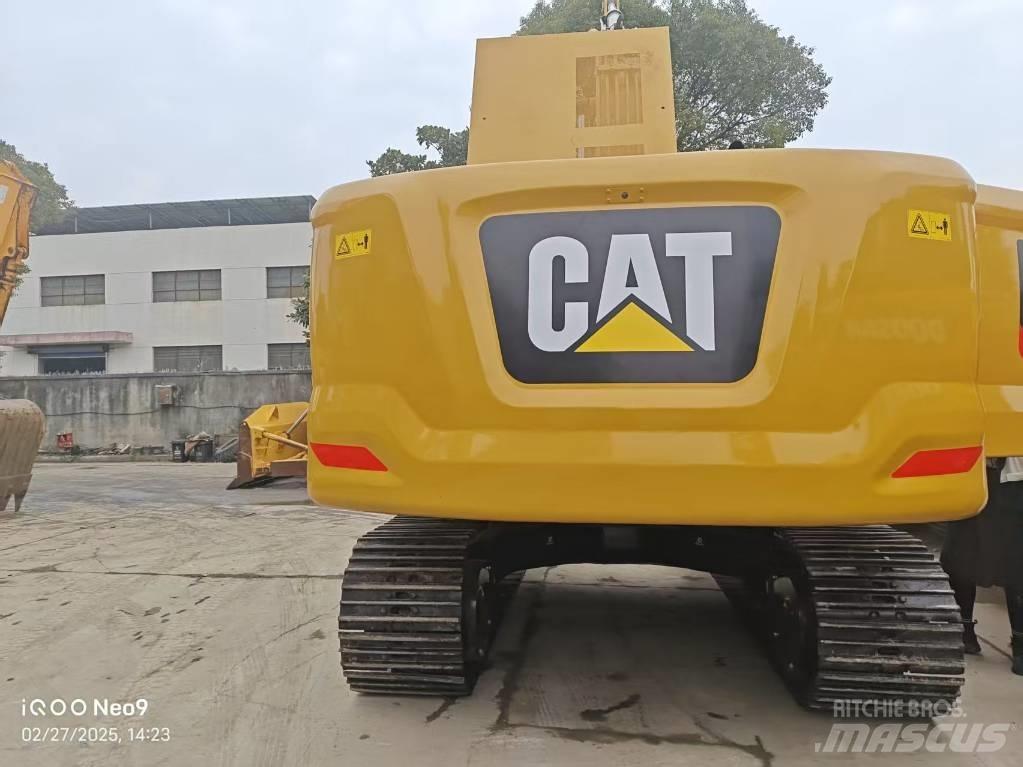 CAT 320 GC Vikšriniai ekskavatoriai