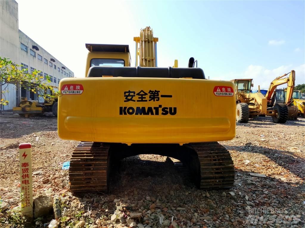 Komatsu PC 200-6 Vikšriniai ekskavatoriai