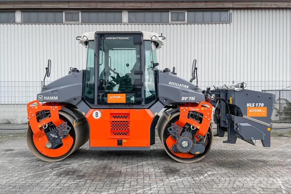 Hamm DV+ 70I VO-S Porinių būgnų volai