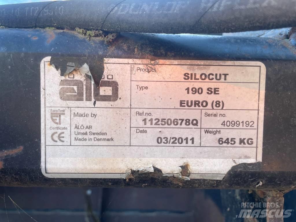 Ålö Silocut 190 Siloso iškrovimo įrengimai