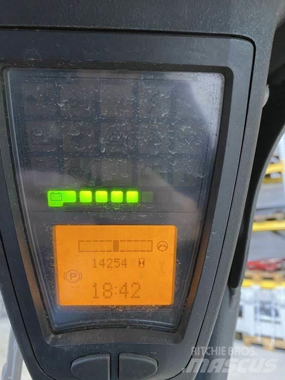 Linde E16L-02 Elektriniai šakiniai krautuvai