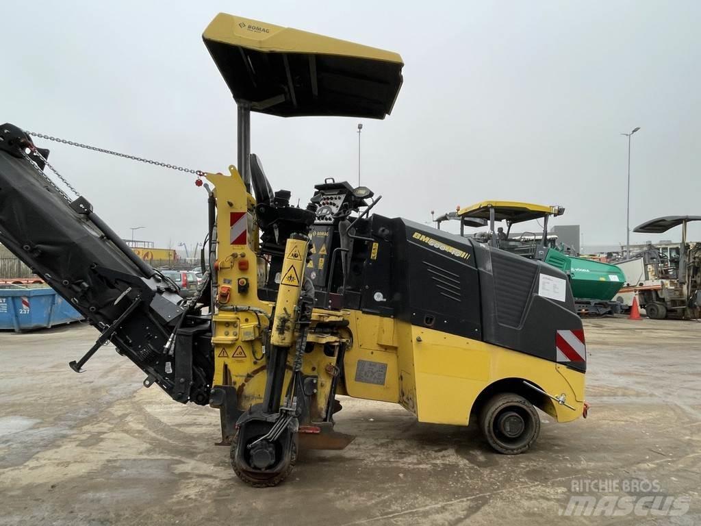 Bomag BM 500/15-2 Asfalto šalto frezavimo technika