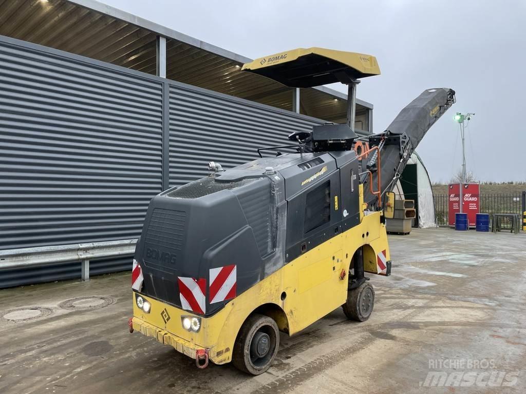 Bomag BM 500/15-2 Asfalto šalto frezavimo technika