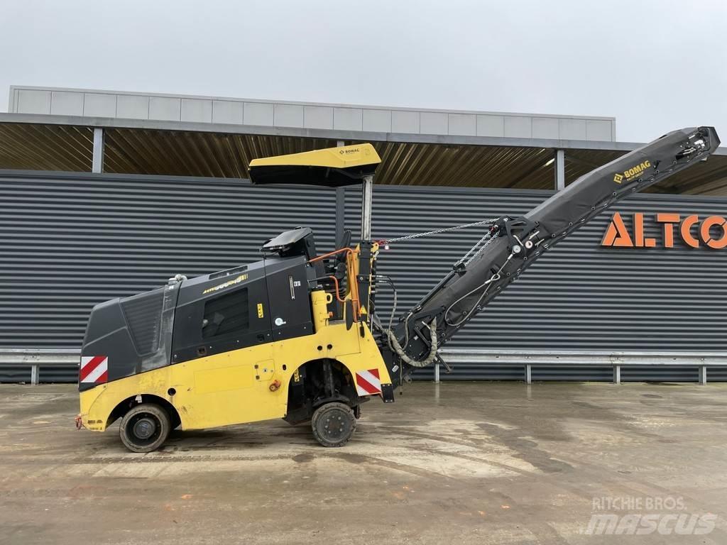 Bomag BM 500/15-2 Asfalto šalto frezavimo technika