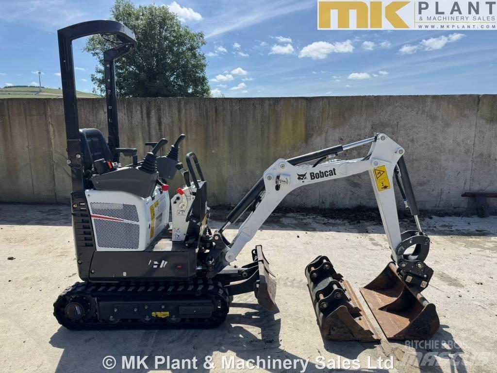 Bobcat E 10z (351 hrs) Mini ekskavatoriai < 7 t