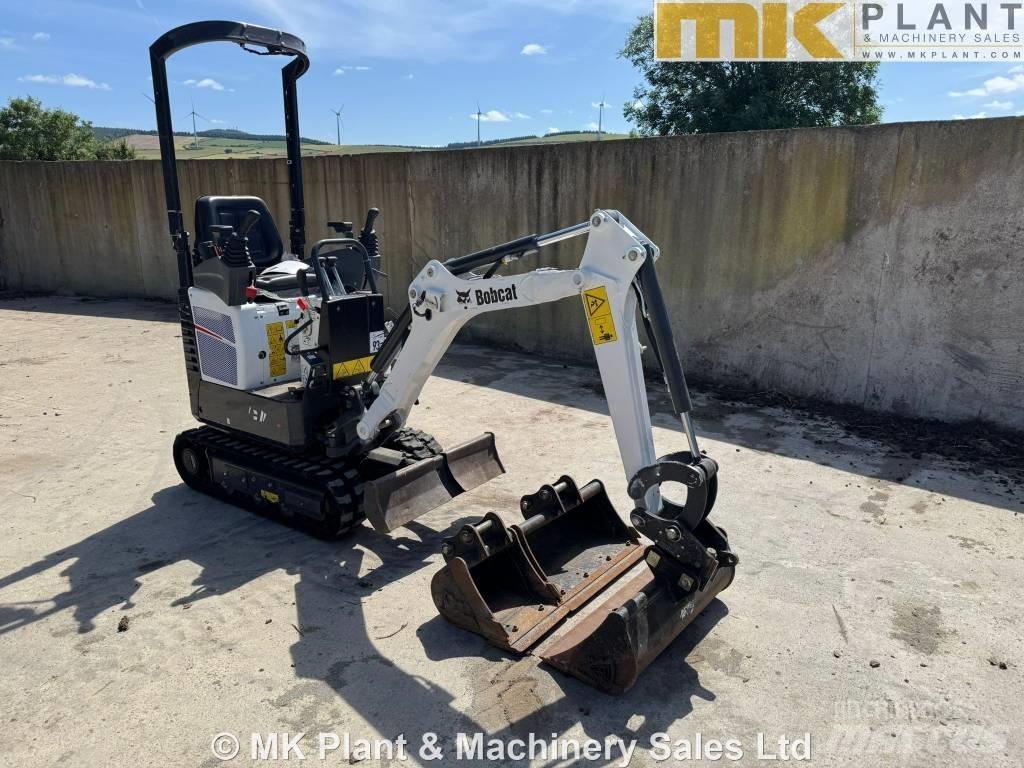Bobcat E 10z (351 hrs) Mini ekskavatoriai < 7 t