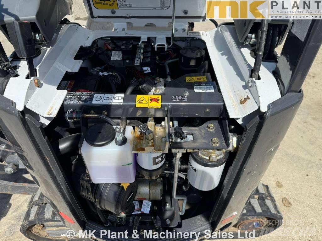 Bobcat E 10z (351 hrs) Mini ekskavatoriai < 7 t