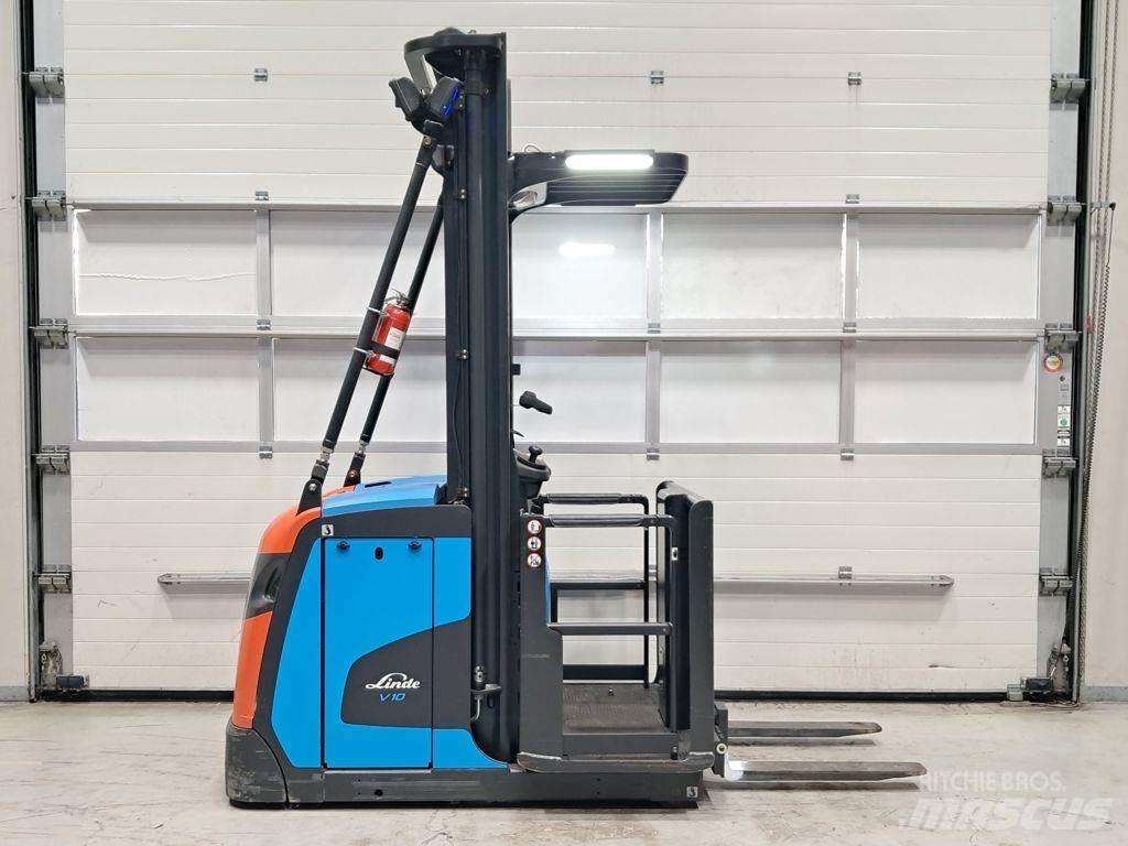 Linde V10-02 Mažų aukščių užsakytų prekių krautuvai