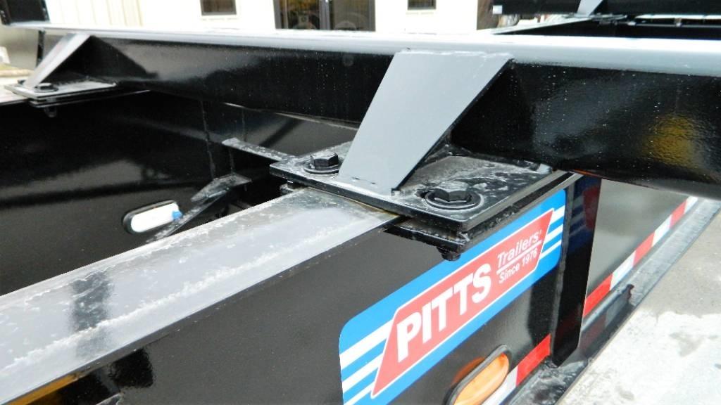 Pitts LP40-L-ARIDE Miškovežių priekabos