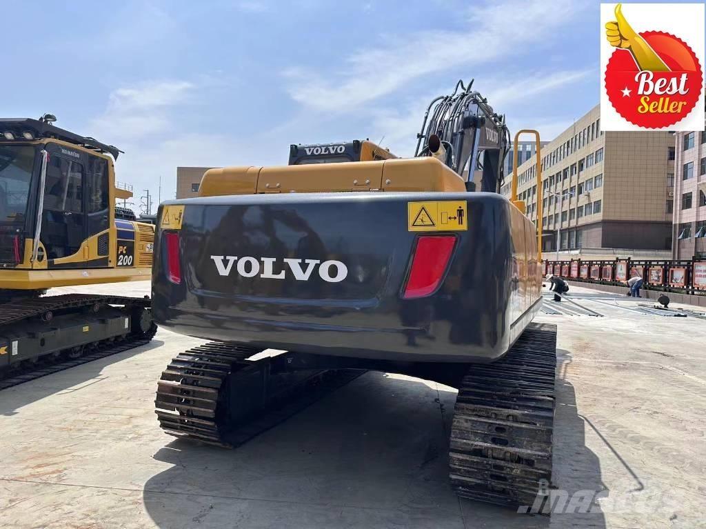 Volvo EC 210 B LC Vikšriniai ekskavatoriai