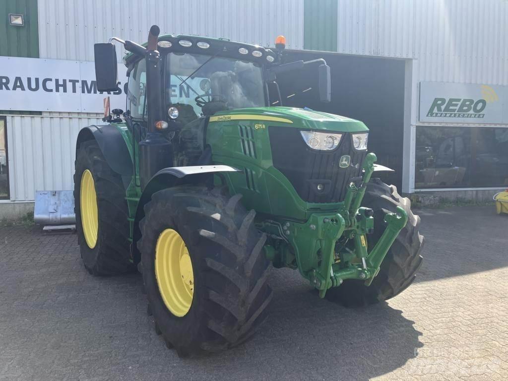 John Deere 6175R Traktoriai