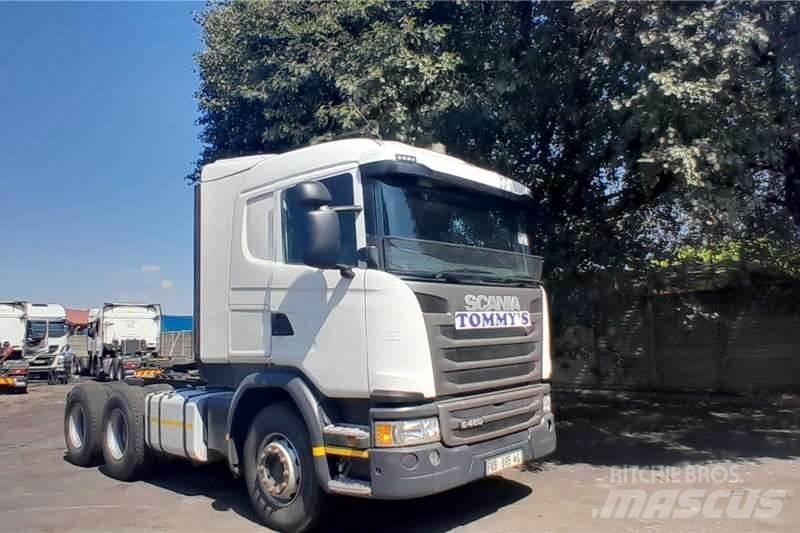 Scania G460 Kita