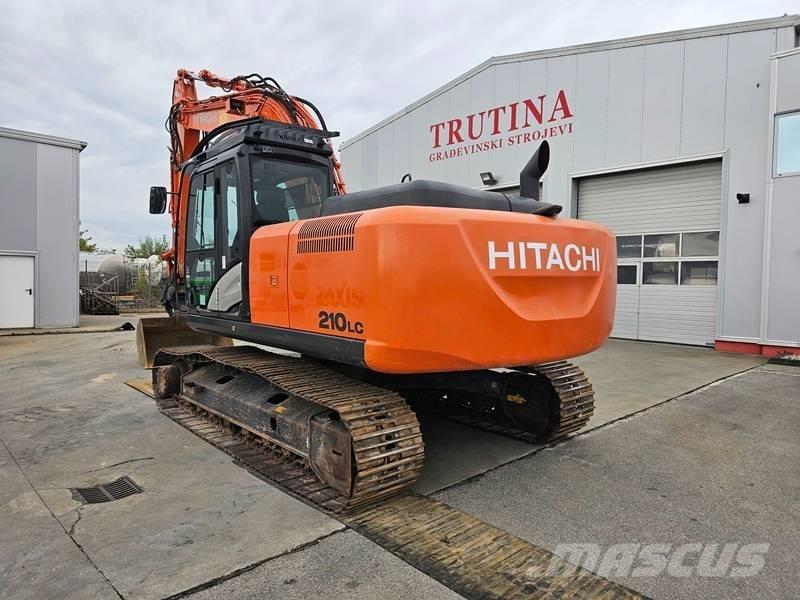 Hitachi ZX 210 LC-5B Vikšriniai ekskavatoriai