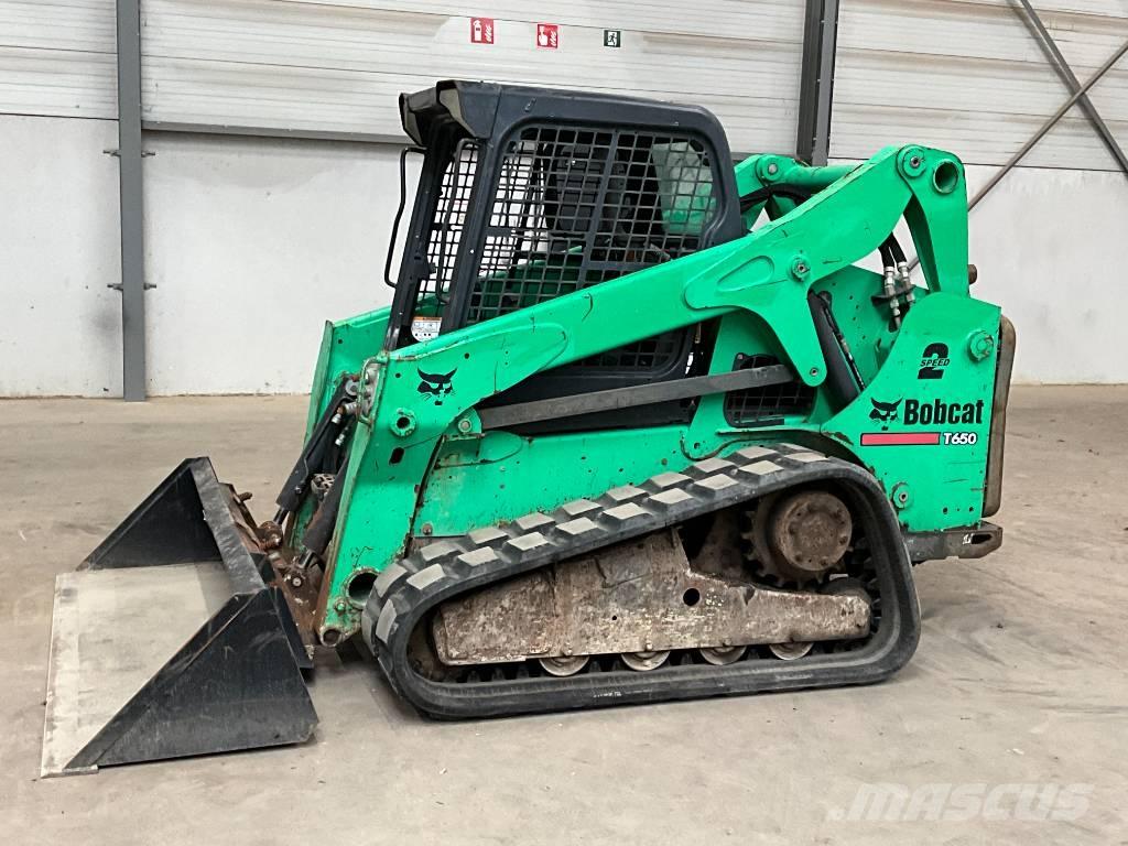 Bobcat T 650 Krautuvai su šoniniu pasukimu