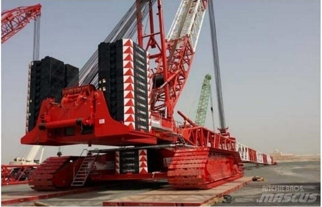 Demag CC 6800 Vikšriniai kranai