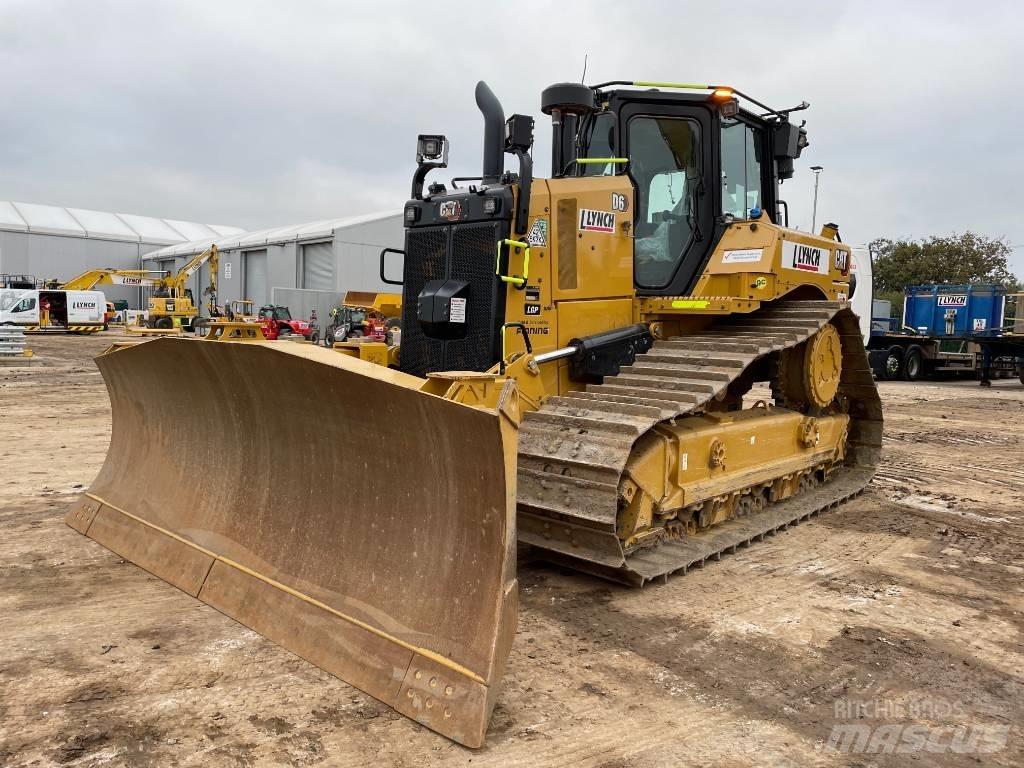 CAT D 6 T EPA Vikšriniai buldozeriai