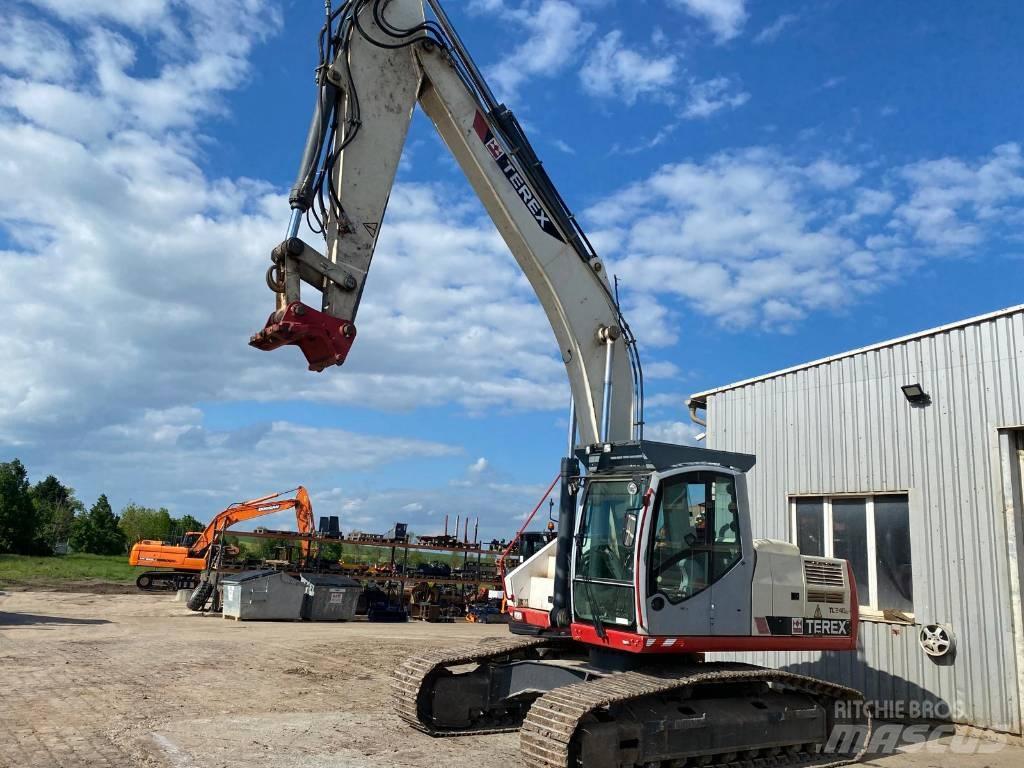 Terex TC240LC Vikšriniai ekskavatoriai