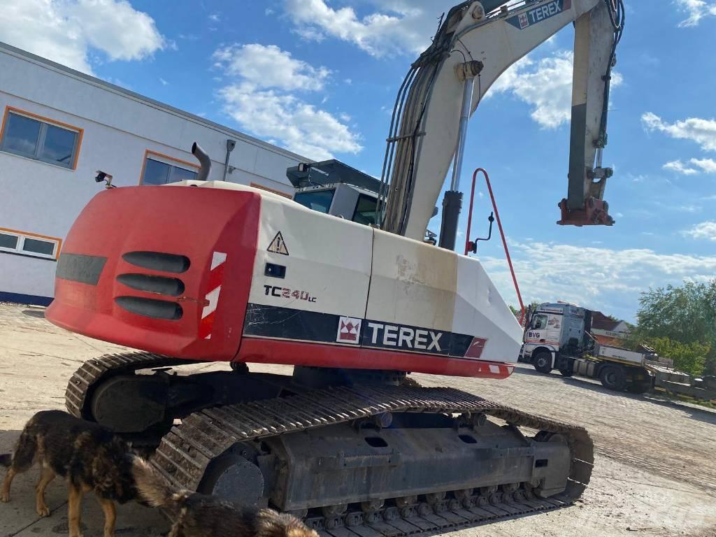 Terex TC240LC Vikšriniai ekskavatoriai