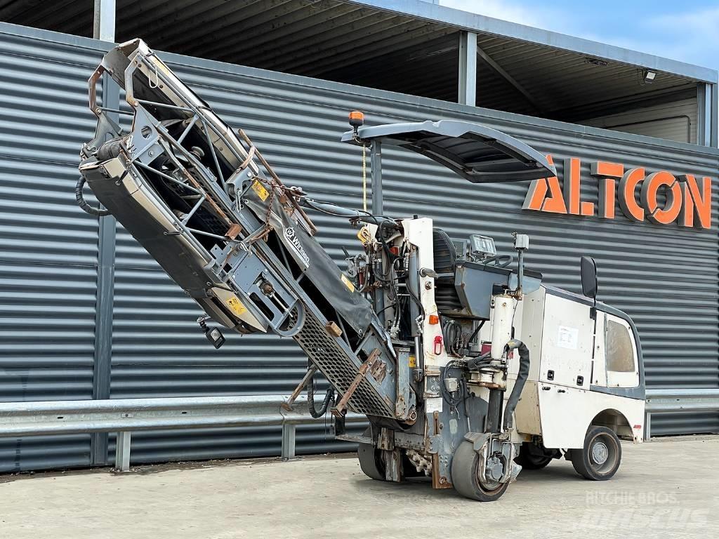 Wirtgen W 50 DC Asfalto šalto frezavimo technika